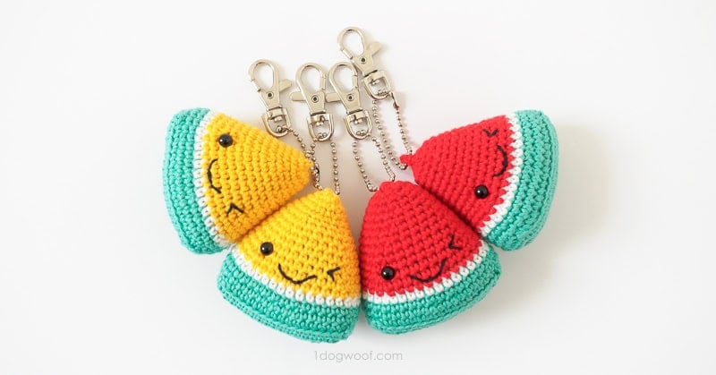 15+ Crochet Keychain Patterns