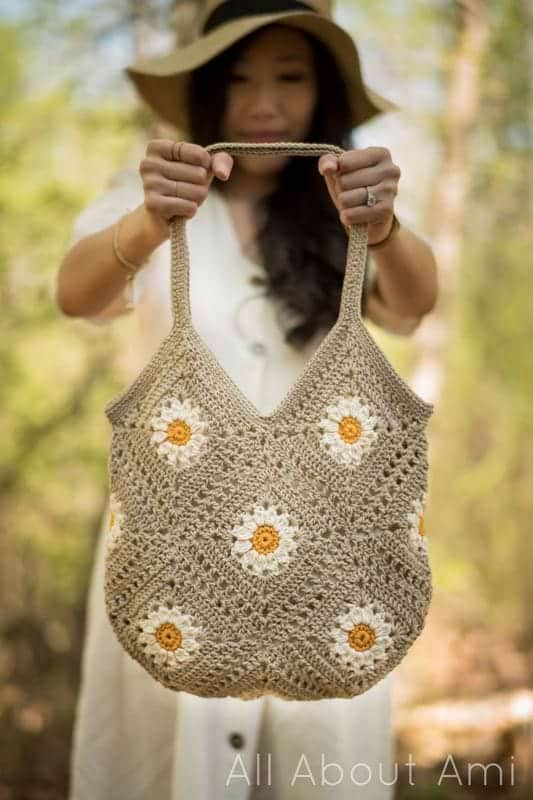 35+ Granny Square Bag Crochet Patterns
