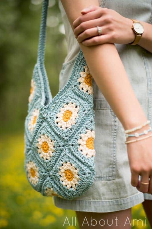 35+ Granny Square Bag Crochet Patterns