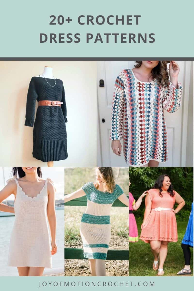 20+ Free Crochet Dress Patterns for Every Season 20+ Free Crochet Dress Patterns for Every Season