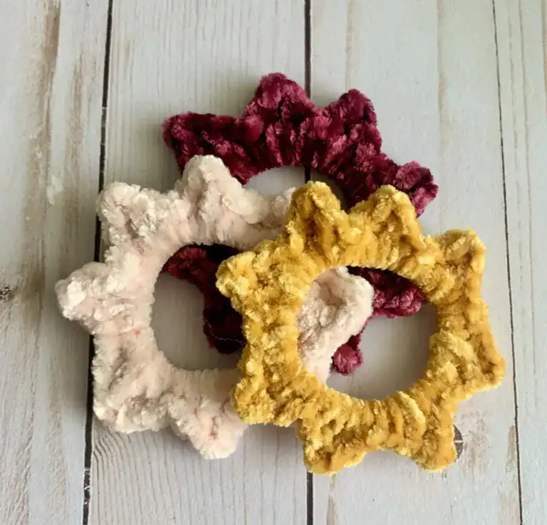 40+ Crochet Scrunchie Patterns