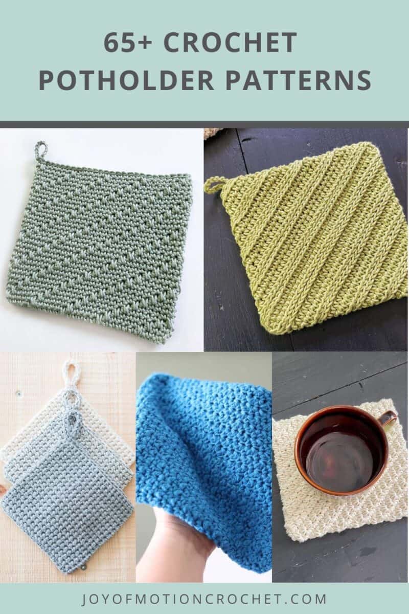 65+ Crochet Potholder Patterns