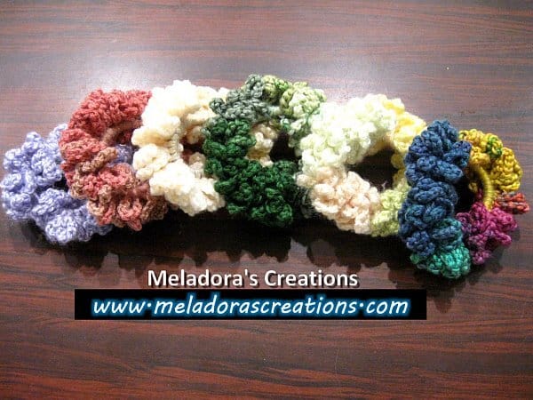 40+ Crochet Scrunchie Patterns