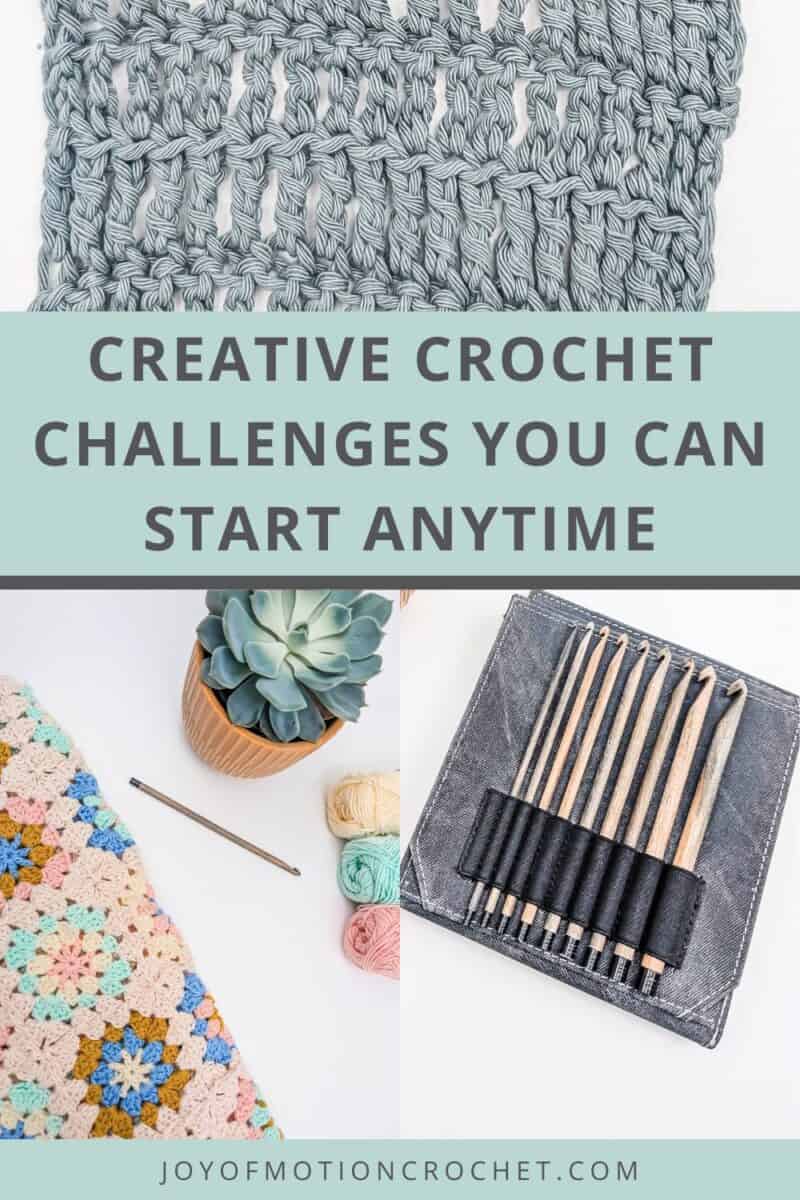 Creative Crochet Challenges You Can Start Anytime