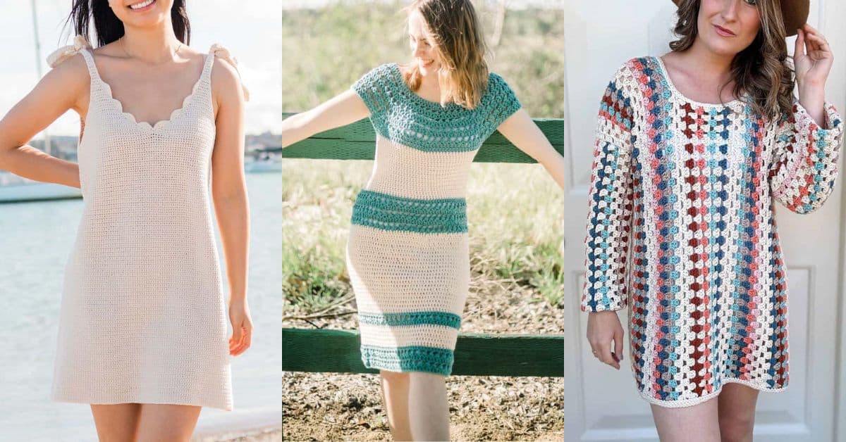 20+ Crochet Dress Patterns