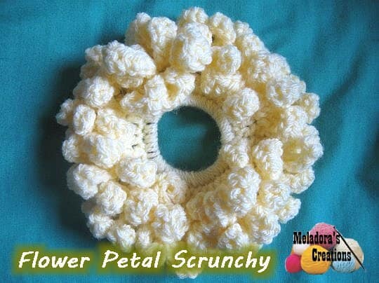 40+ Crochet Scrunchie Patterns