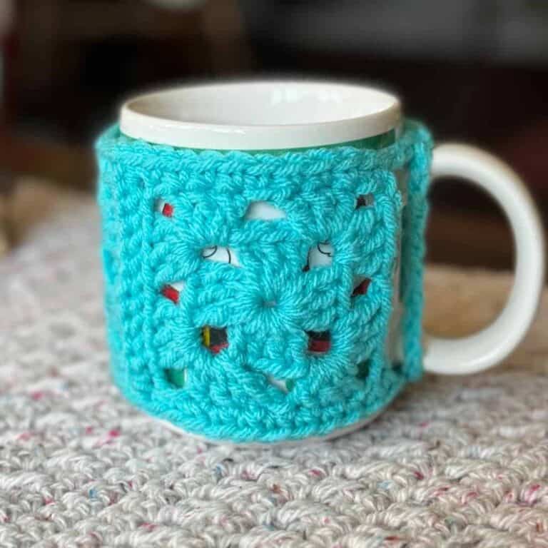 40+ Free Crochet Mug Cozy Patterns for Handmade Gifts