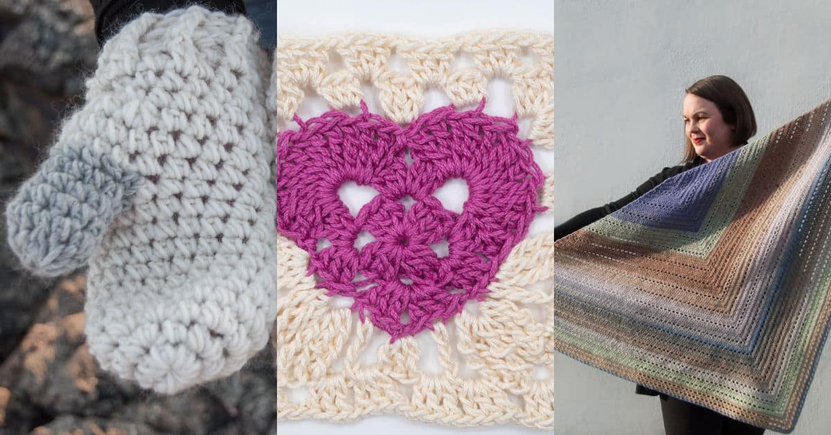 What to Crochet In February - 20+ Ideas