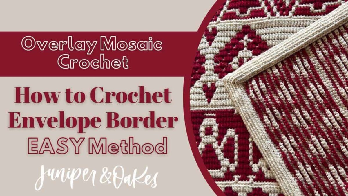 30+ Crochet Blanket Borders and Edging Patterns
