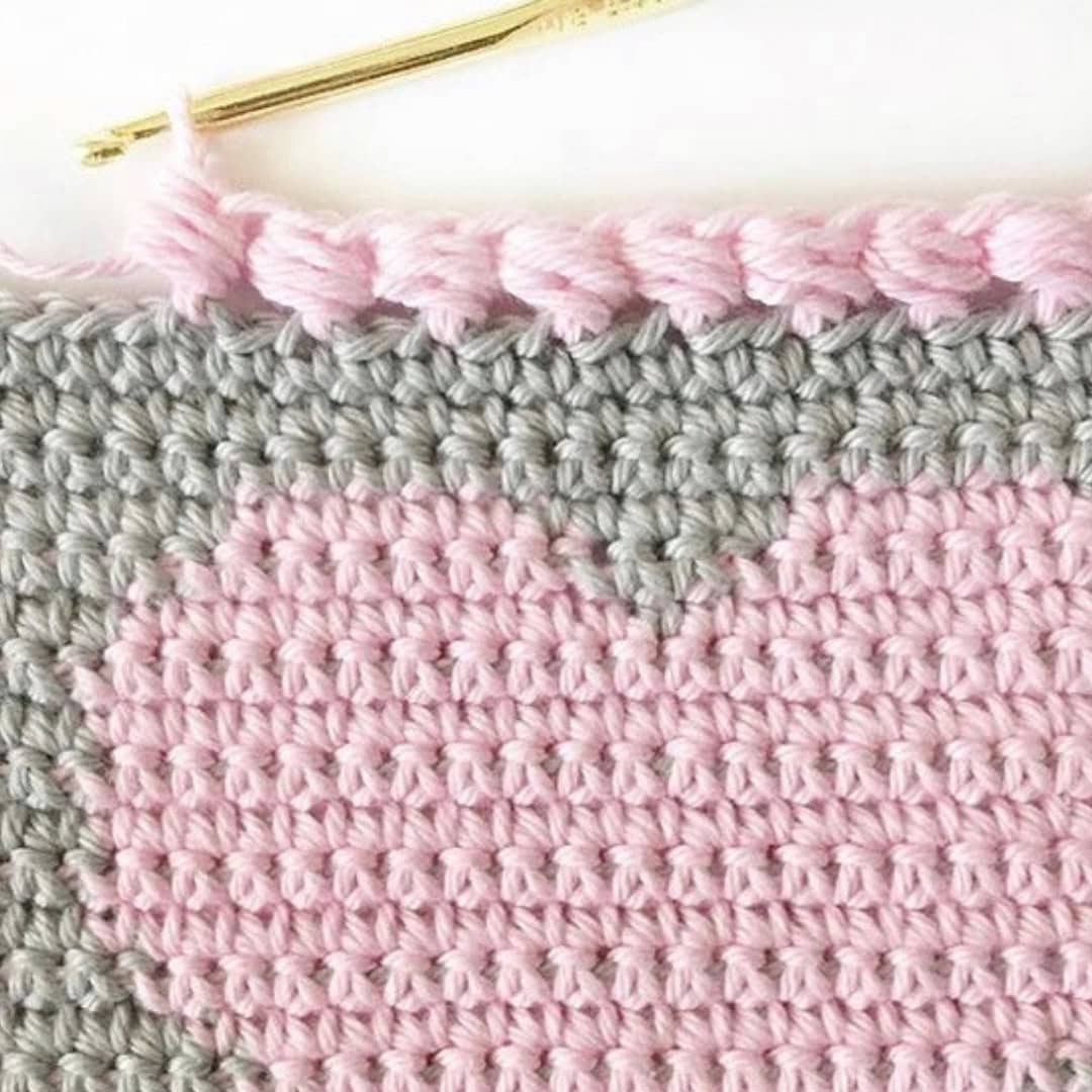 30+ Crochet Blanket Borders and Edging Patterns
