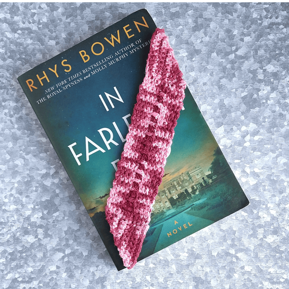 35+ Crochet Bookmark Patterns