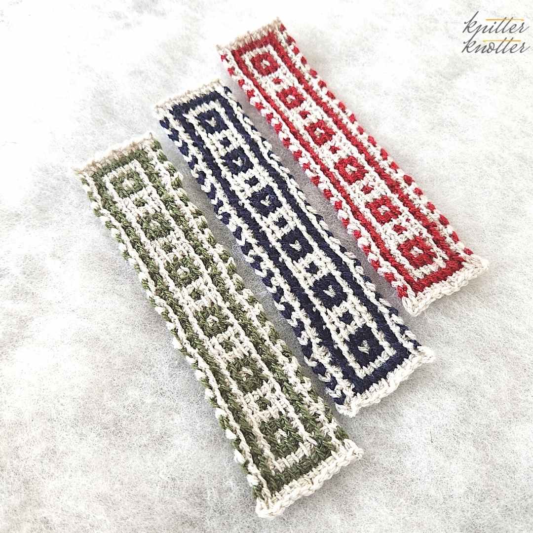 35+ Crochet Bookmark Patterns