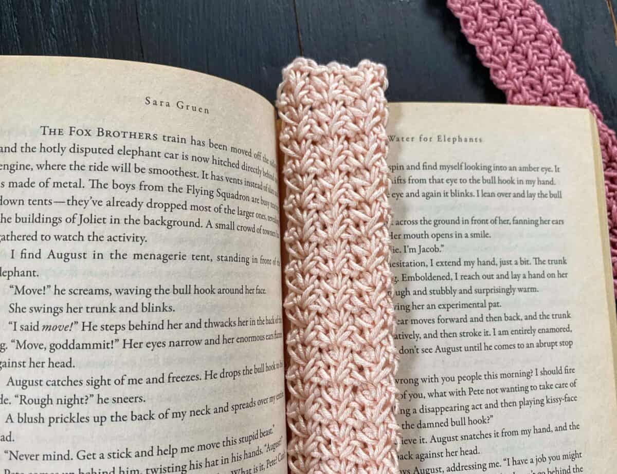35+ Crochet Bookmark Patterns