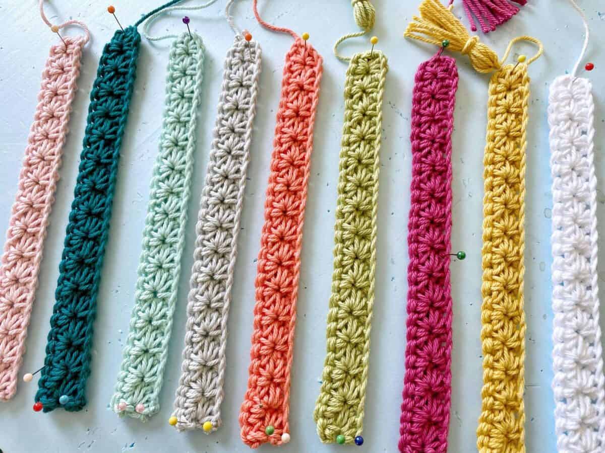 35+ Crochet Bookmark Patterns