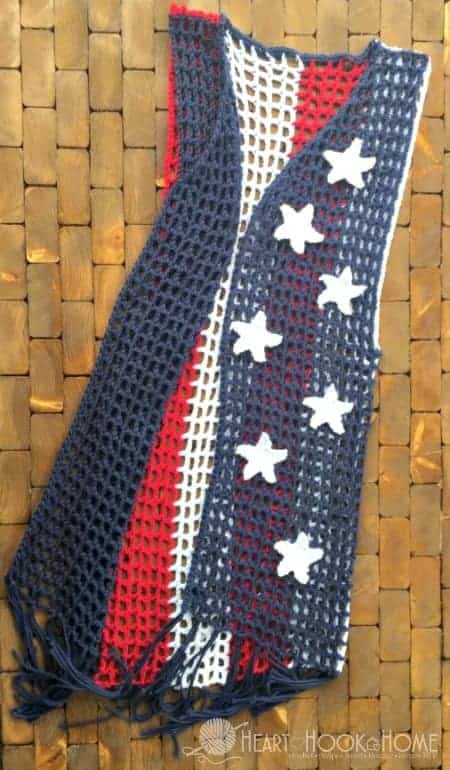 25+ Crochet Vest Patterns