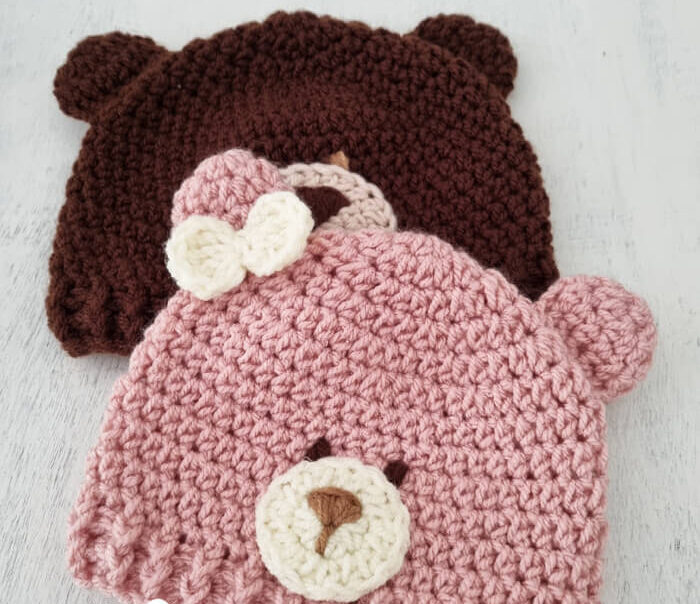 75+ Crochet Baby Hat Patterns