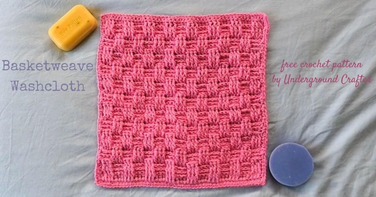 20+ Crochet Washcloth Patterns