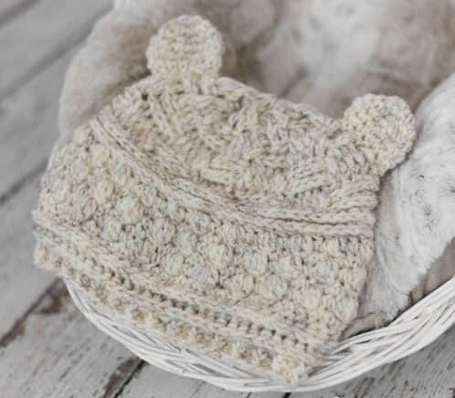 75+ Crochet Baby Hat Patterns