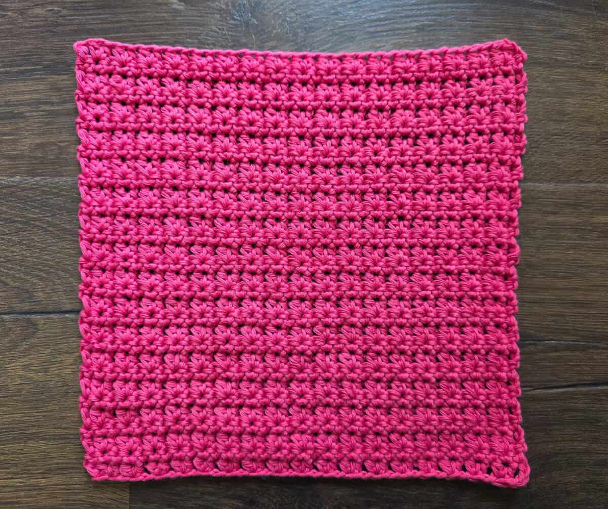 30+ Crochet Dishcloth Patterns