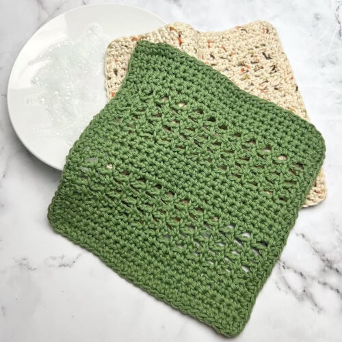 30+ Crochet Dishcloth Patterns