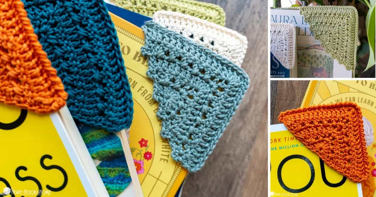 35+ Crochet Bookmark Patterns
