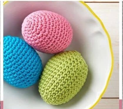 30+ Crochet Easter Egg Patterns