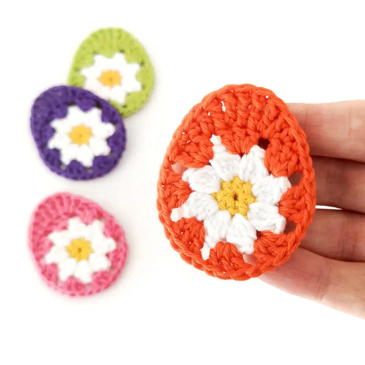 30+ Crochet Easter Egg Patterns