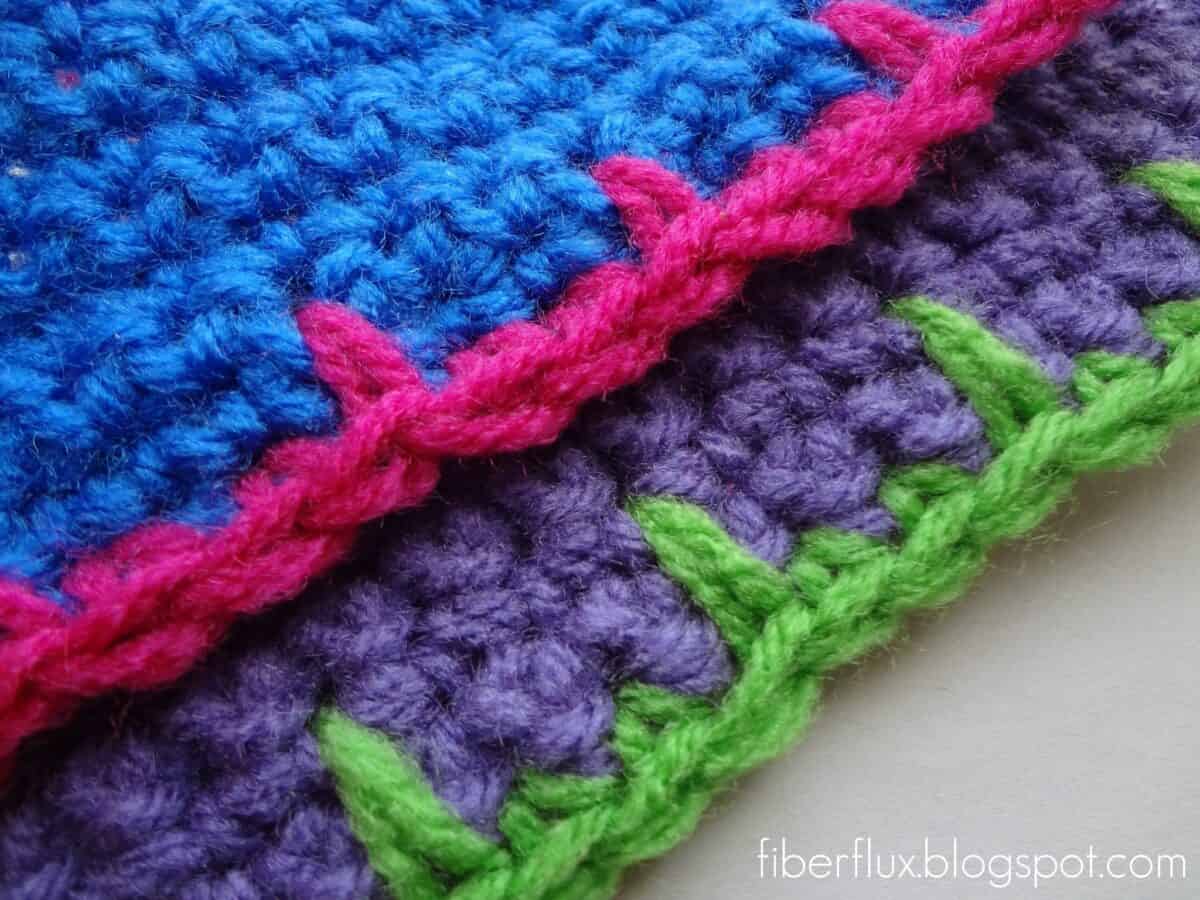 30+ Crochet Blanket Borders and Edging Patterns