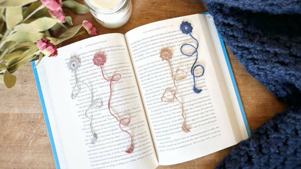 35+ Crochet Bookmark Patterns