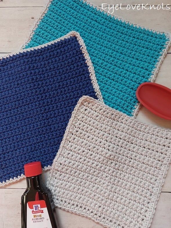 20+ Crochet Washcloth Patterns