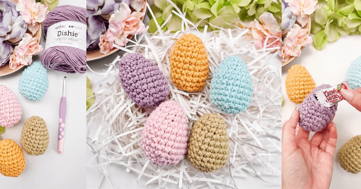 30+ Crochet Easter Egg Patterns