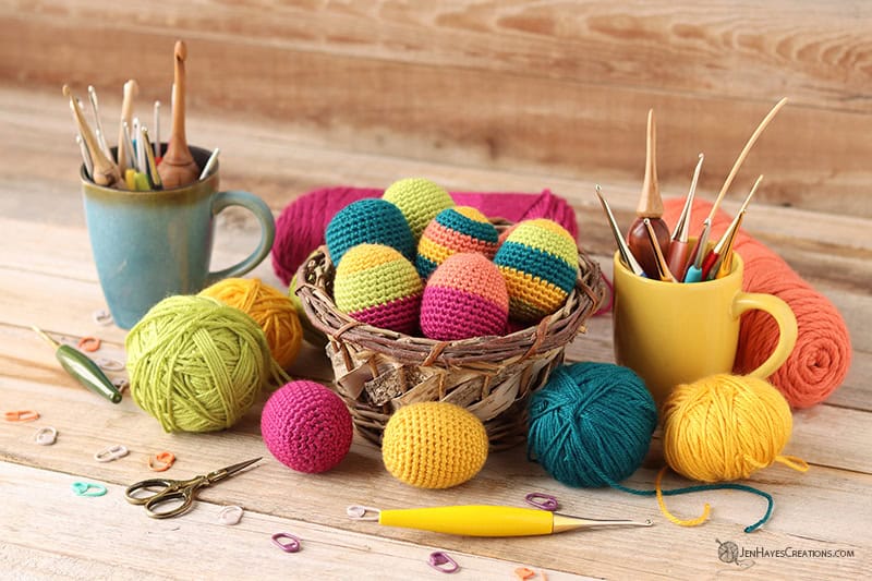 30+ Crochet Easter Egg Patterns