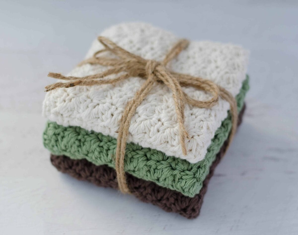 30+ Crochet Dishcloth Patterns