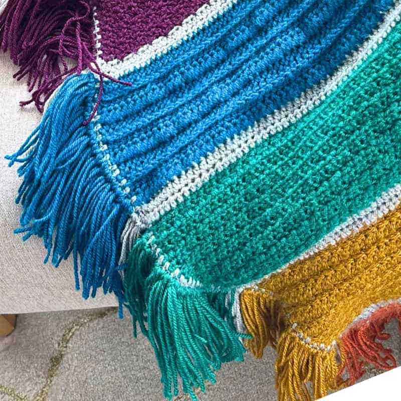 30+ Crochet Blanket Borders and Edging Patterns