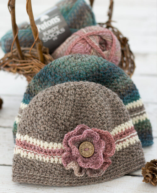 75+ Crochet Baby Hat Patterns