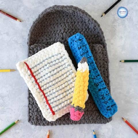 70+ Teacher Gift Crochet Patterns