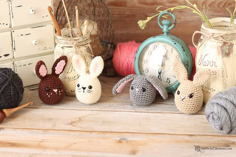 30+ Crochet Easter Egg Patterns