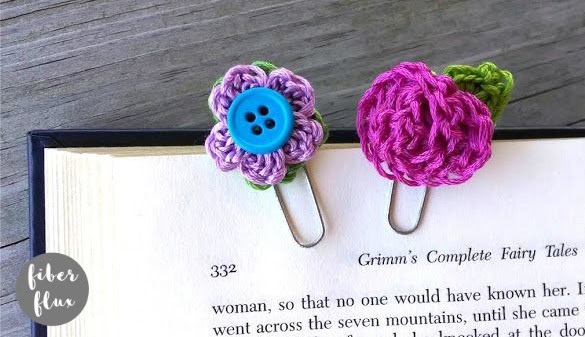 35+ Crochet Bookmark Patterns
