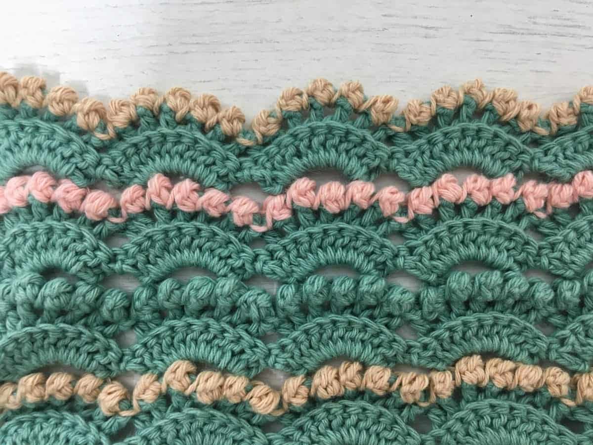 30+ Crochet Blanket Borders and Edging Patterns