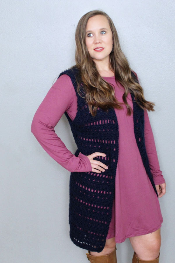 25+ Crochet Vest Patterns