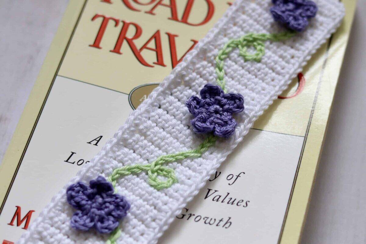 35+ Crochet Bookmark Patterns