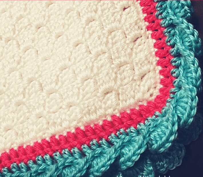 30+ Crochet Blanket Borders and Edging Patterns