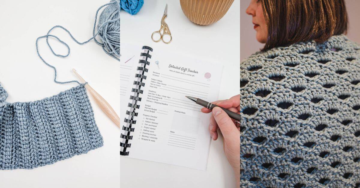 How to Set Up a Crochet Project Journal (Notebook or Digital)