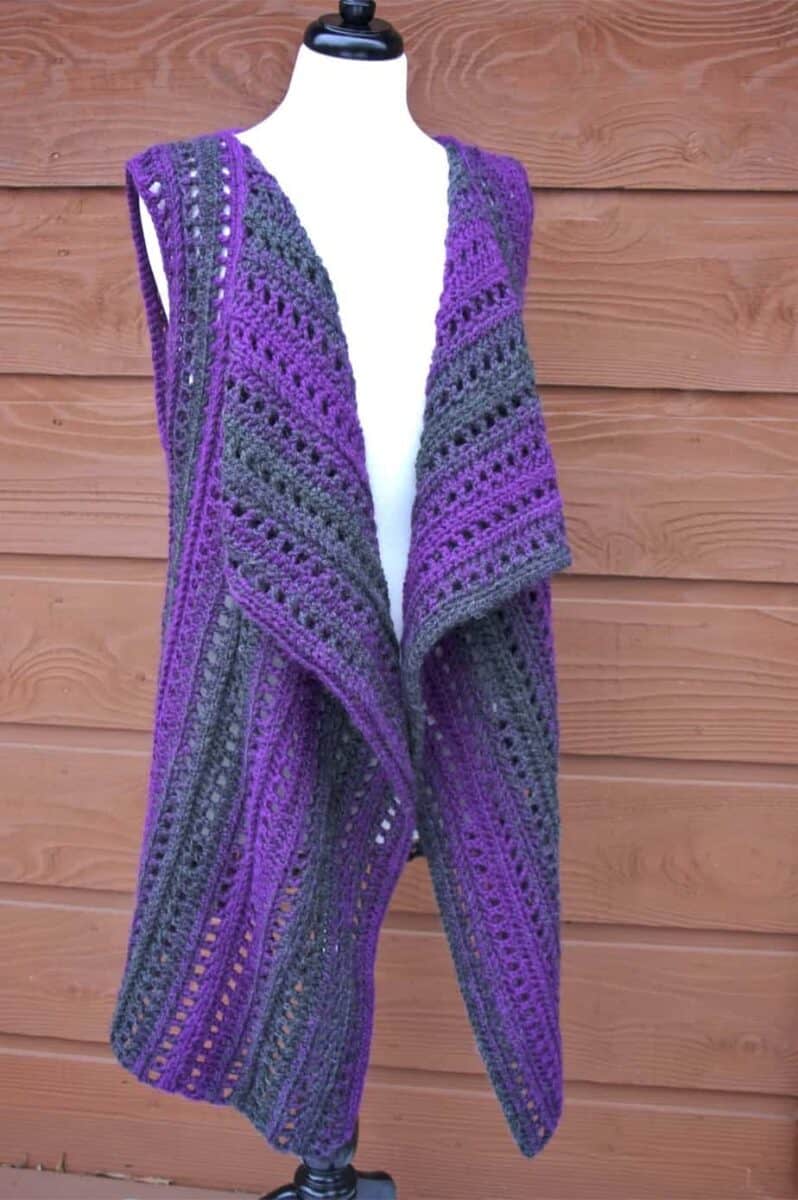 25+ Crochet Vest Patterns