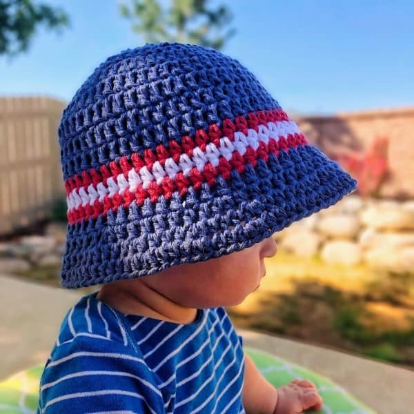 75+ Crochet Baby Hat Patterns