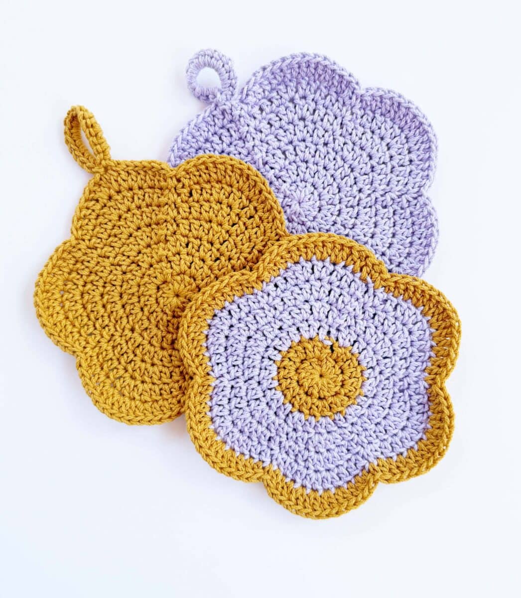 30+ Crochet Dishcloth Patterns