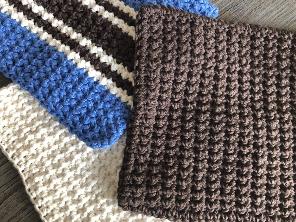 30+ Crochet Dishcloth Patterns