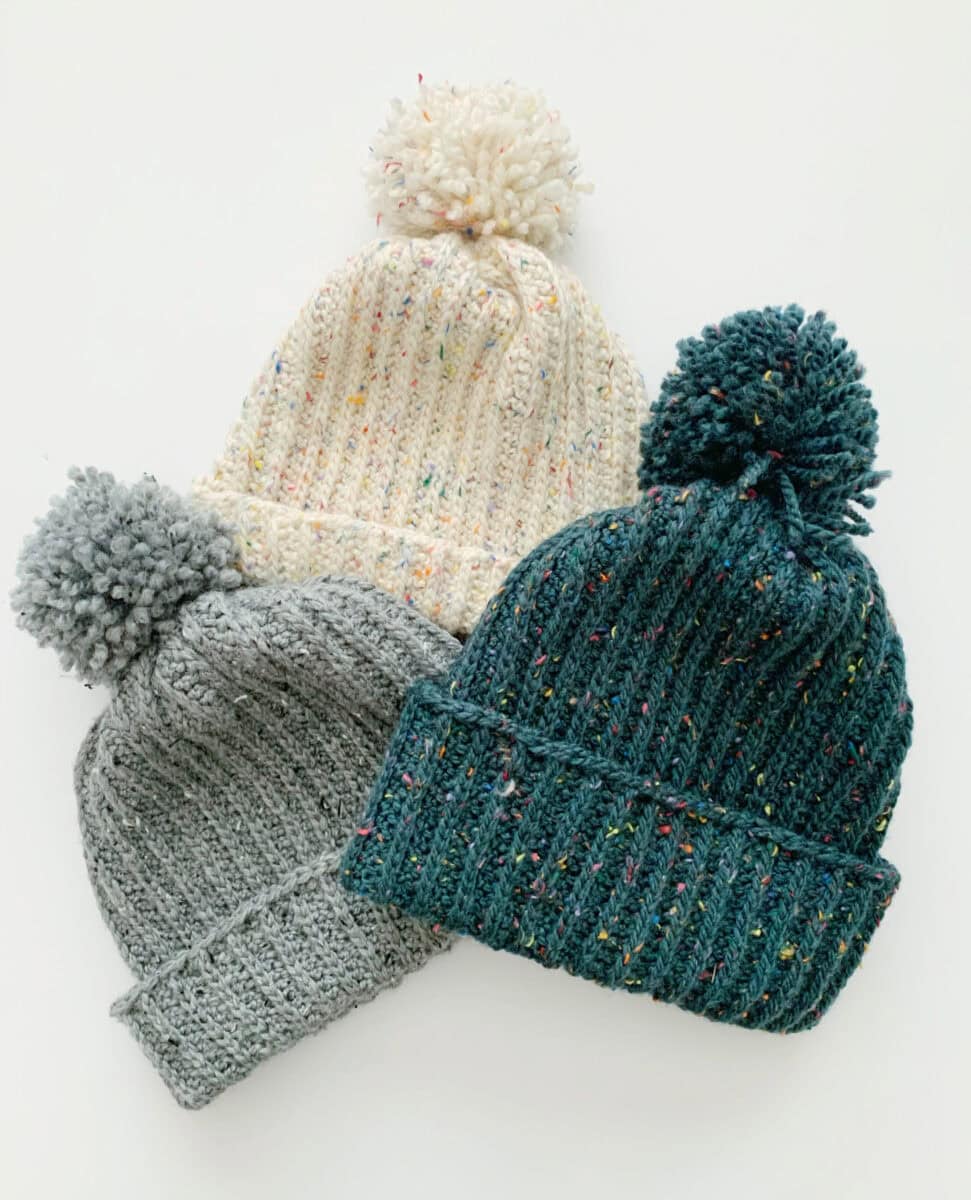 75+ Crochet Baby Hat Patterns
