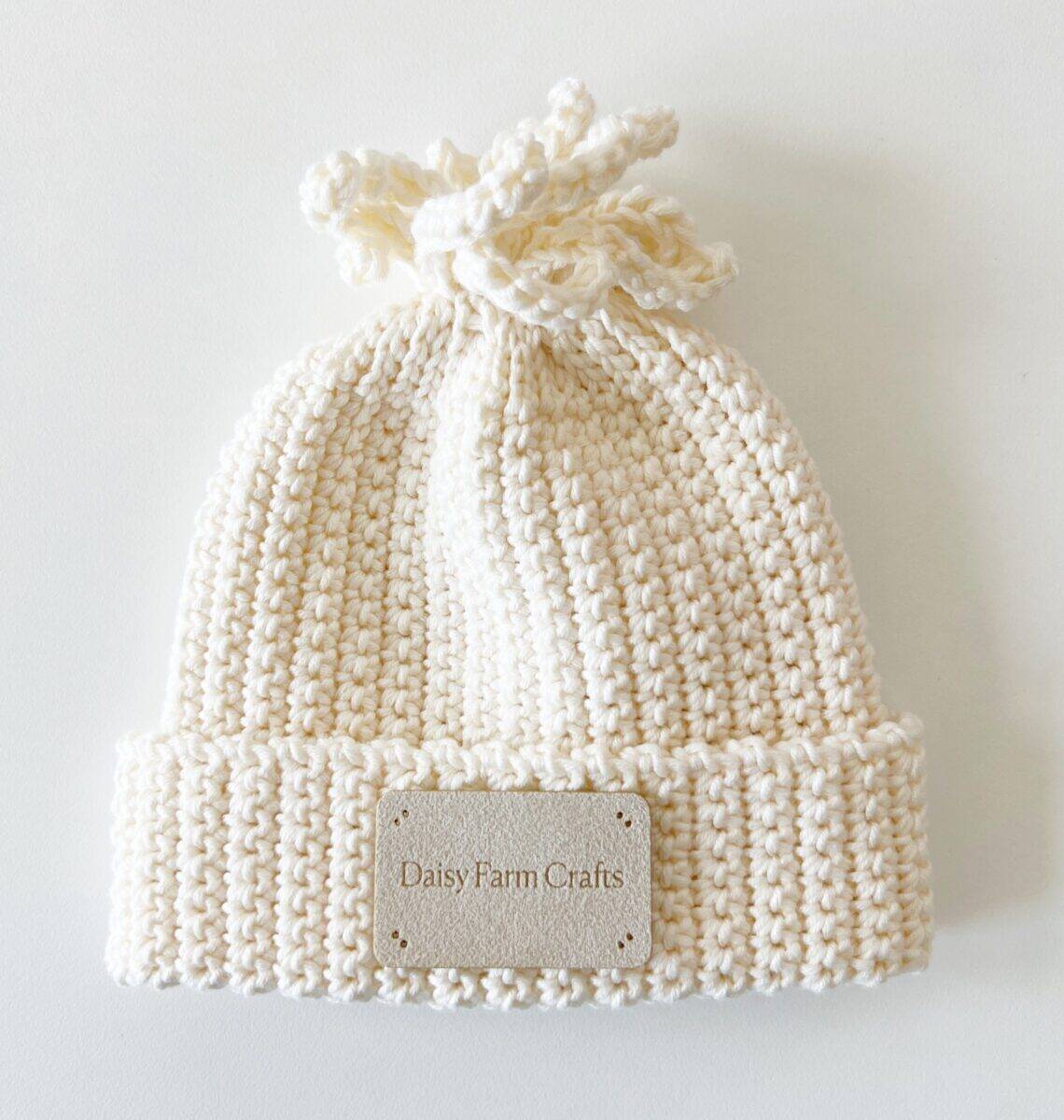 75+ Crochet Baby Hat Patterns