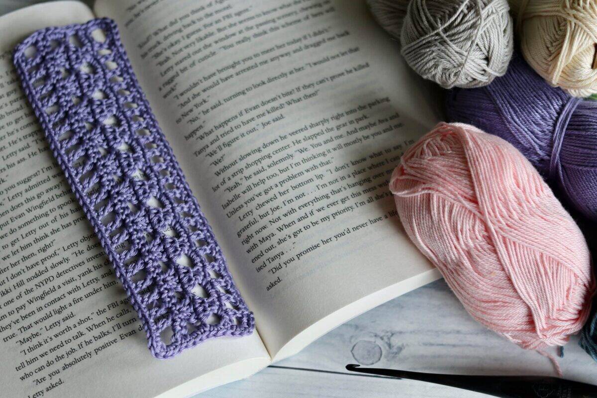35+ Crochet Bookmark Patterns